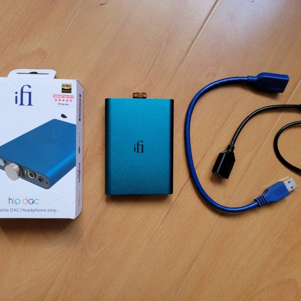 iFi Hip Dac Portable DAC